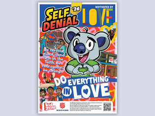 Self Denial Appeal Kids A3 Poster